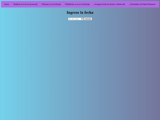 Re/Fecha screenshot