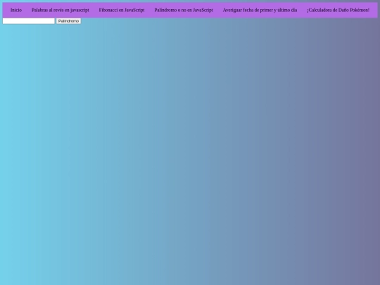 Re/Palíndromo screenshot