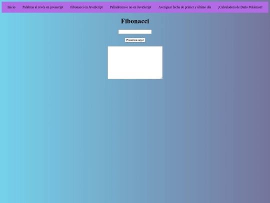 Re/fibonacci screenshot