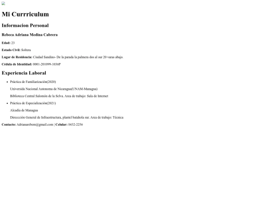 Rebe screenshot