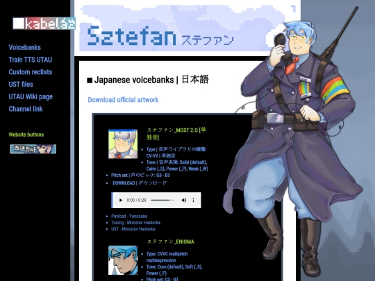 Sztefan/sztefan screenshot