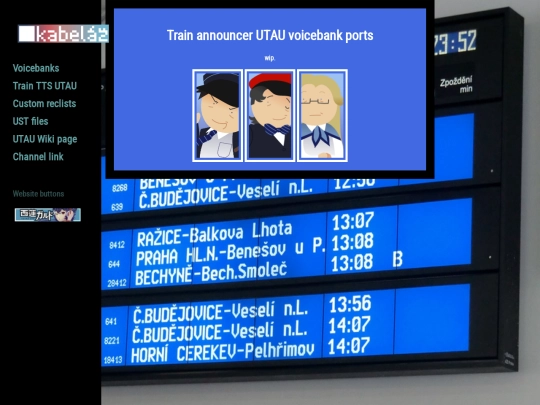 announcer/announcer screenshot