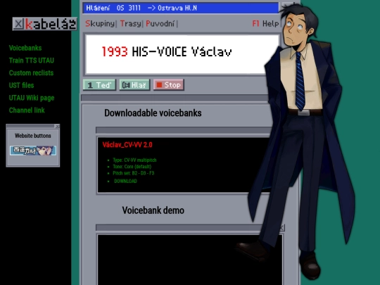 announcer/vaclav/vaclav screenshot