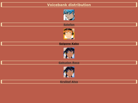 voicebanks screenshot