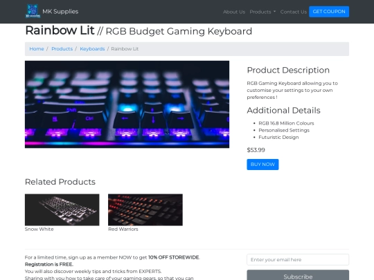 keyboard-rainbowlit screenshot