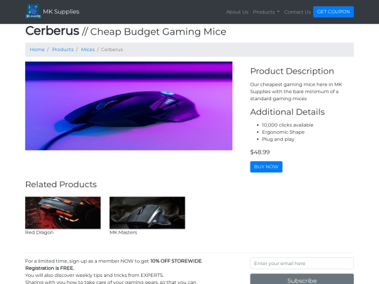 mice-cerberus screenshot