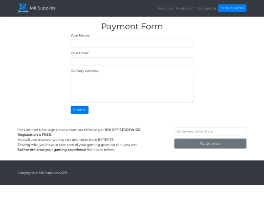 payment screenshot