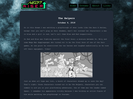 dreams/helpers screenshot