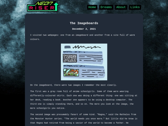 dreams/imageboards screenshot