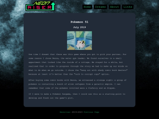 dreams/pokemon51 screenshot