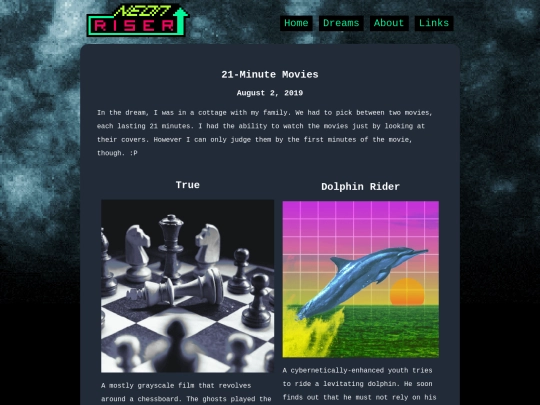 dreams/truedolphin screenshot