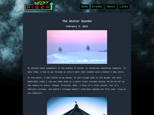 dreams/winterGazebo screenshot