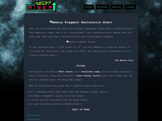 mfre screenshot
