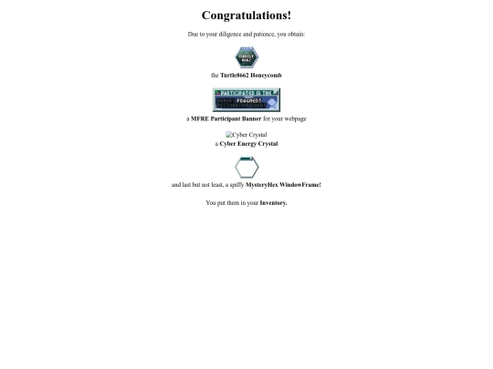 mfre/reward screenshot