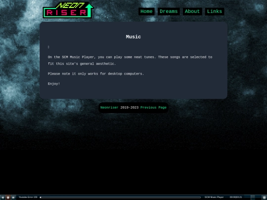 music screenshot