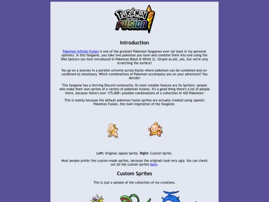 pkmnIF screenshot