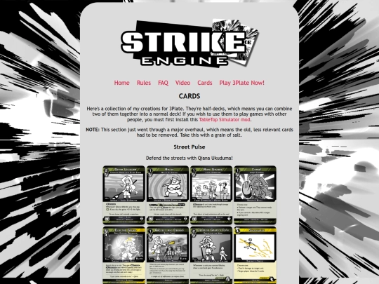 strike/cards screenshot