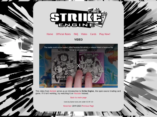 strike/video screenshot