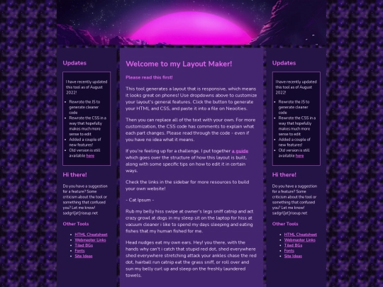 testdummy screenshot