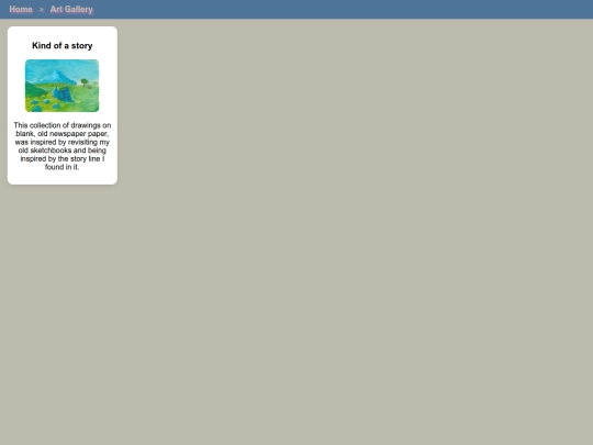sketchbooks/artgallery screenshot