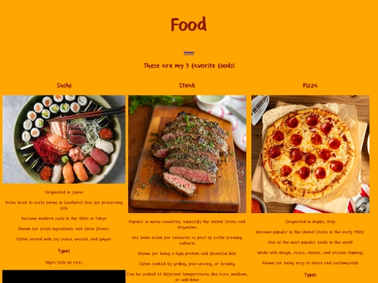 food screenshot