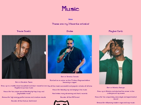 music screenshot