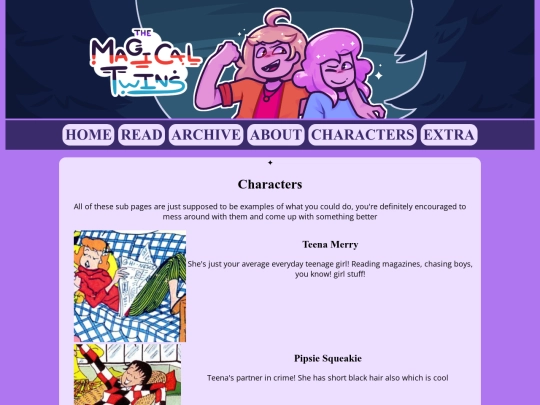 characters screenshot