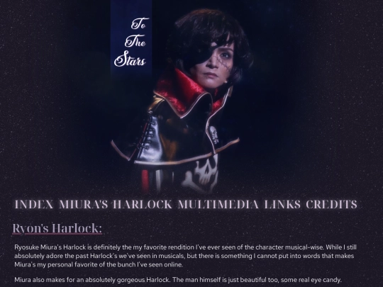 harlock screenshot