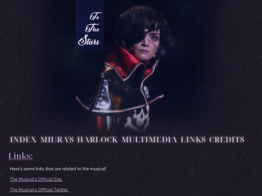 links screenshot