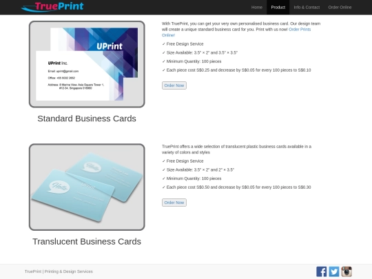 product screenshot
