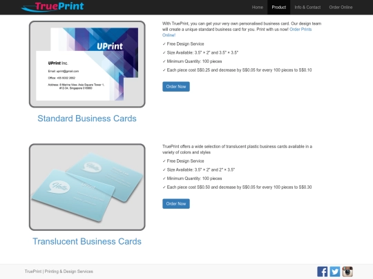 productExperiment2 screenshot