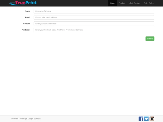 productFeedback screenshot