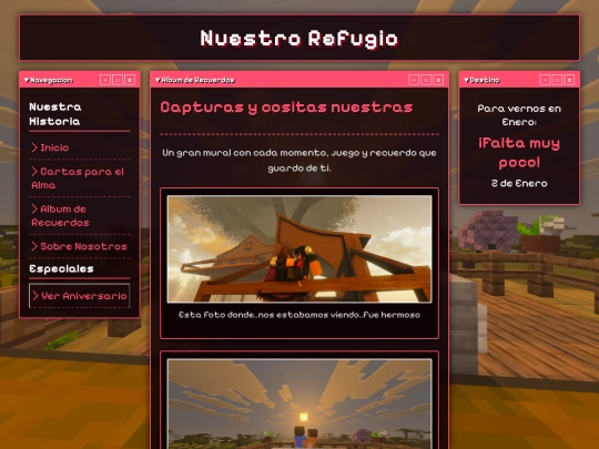 recuerdos screenshot