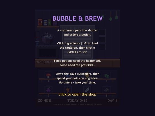bubble-and-brew screenshot