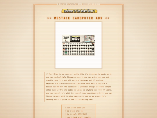 devicelibrary screenshot