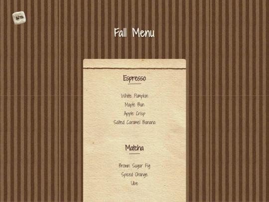 barista screenshot