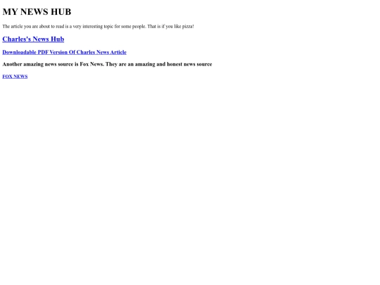 Charles-Wallace-My-News-Hub screenshot