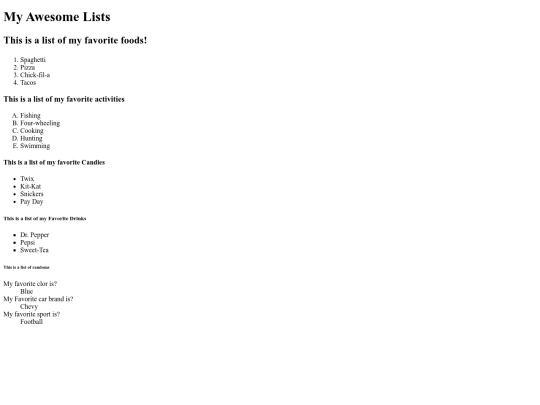 Favorite_lists/Favorites screenshot
