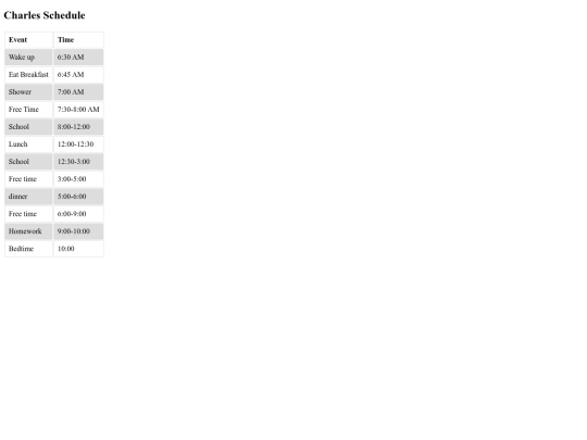 Stylish_schedule /stylish-schedule-assignment screenshot