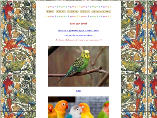 birdinfo screenshot