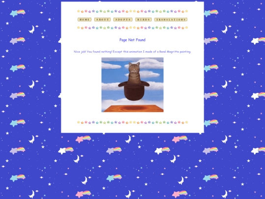 not_found screenshot