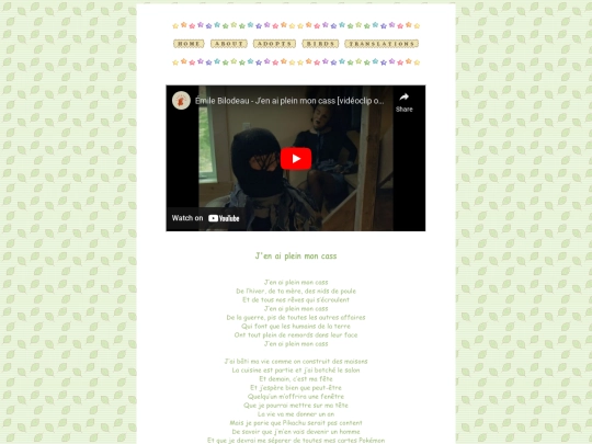 translations/pleinmoncass screenshot