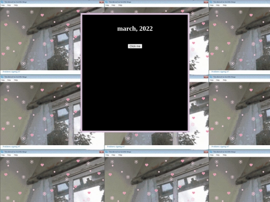 diary screenshot