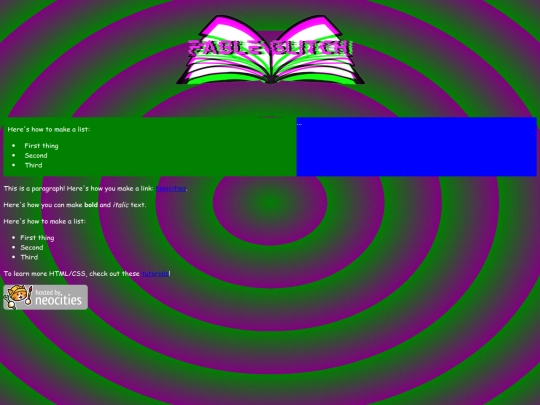 home screenshot