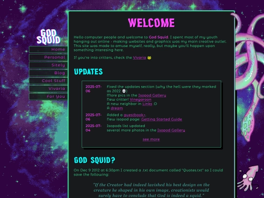 home screenshot