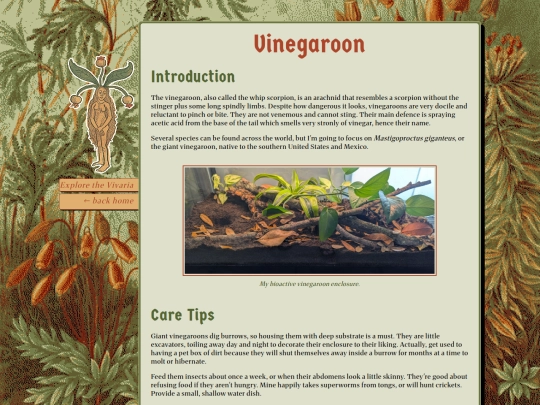 vivaria/vinegaroon screenshot