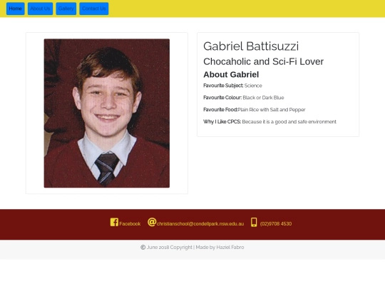gabriel screenshot