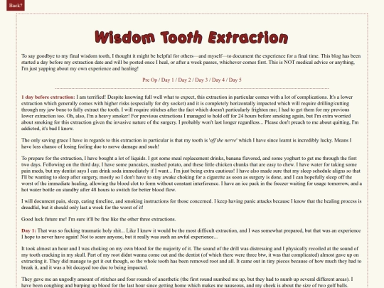 blog/wisdomextracted screenshot
