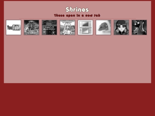 pages/shrines screenshot