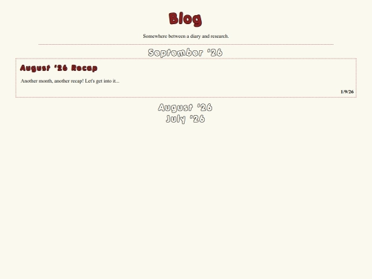 pages/writing screenshot